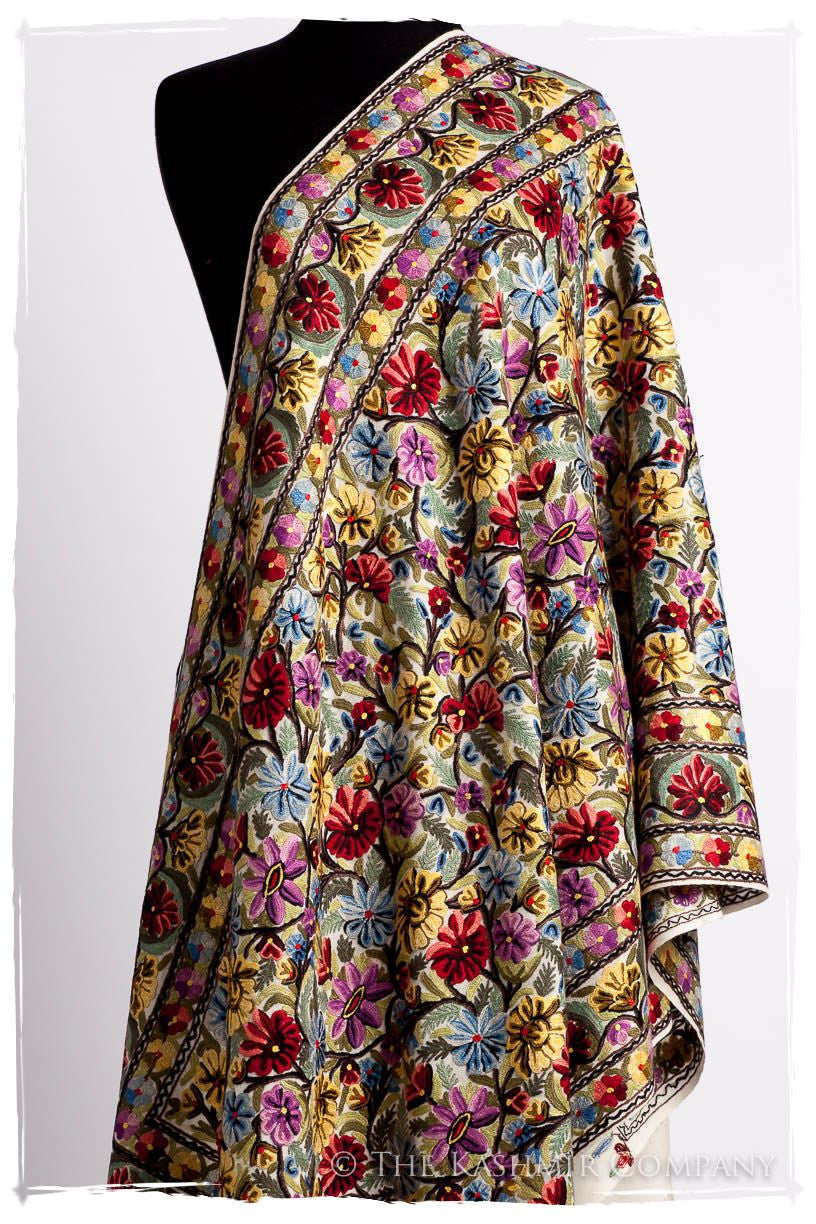 Beau Soleil Français Antiquaires Shawl