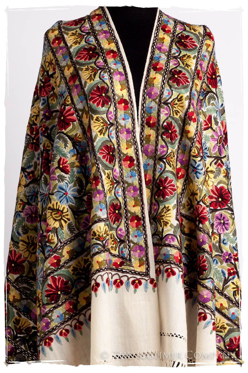 Beau Soleil Français Antiquaires Shawl