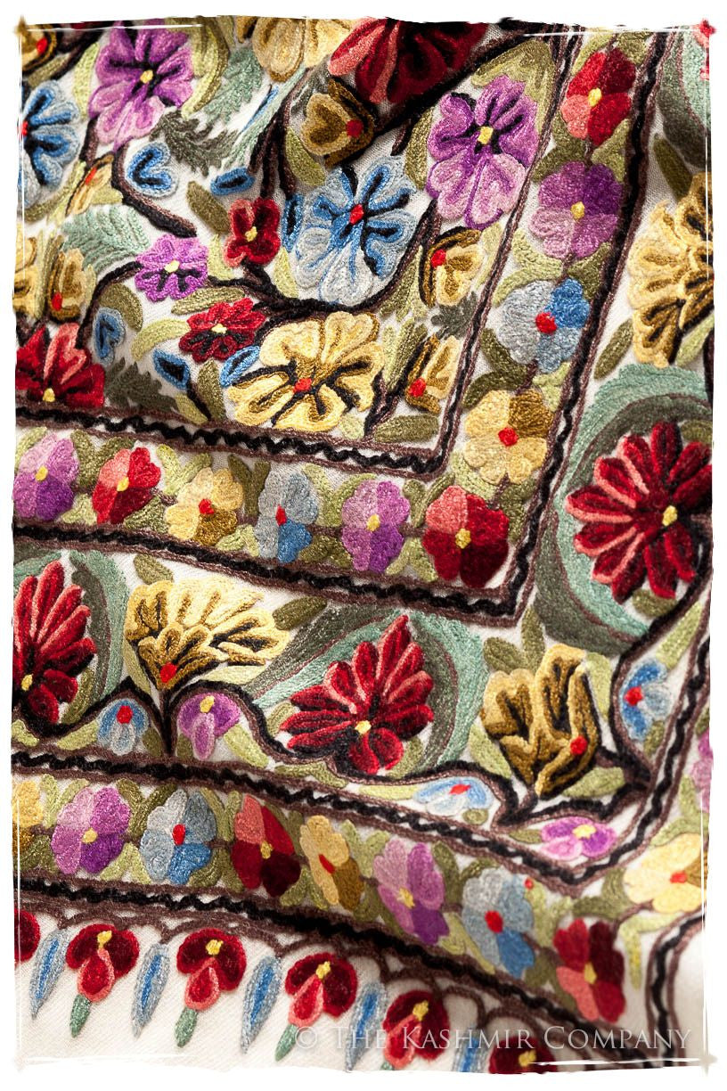Beau Soleil Français Antiquaires Shawl