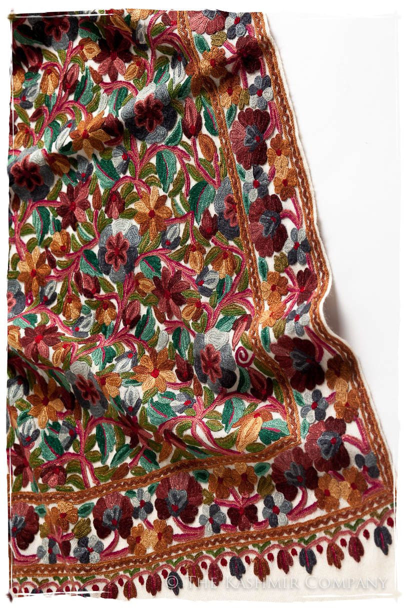 Jardin en fin de Soirée Antiquaires Shawl