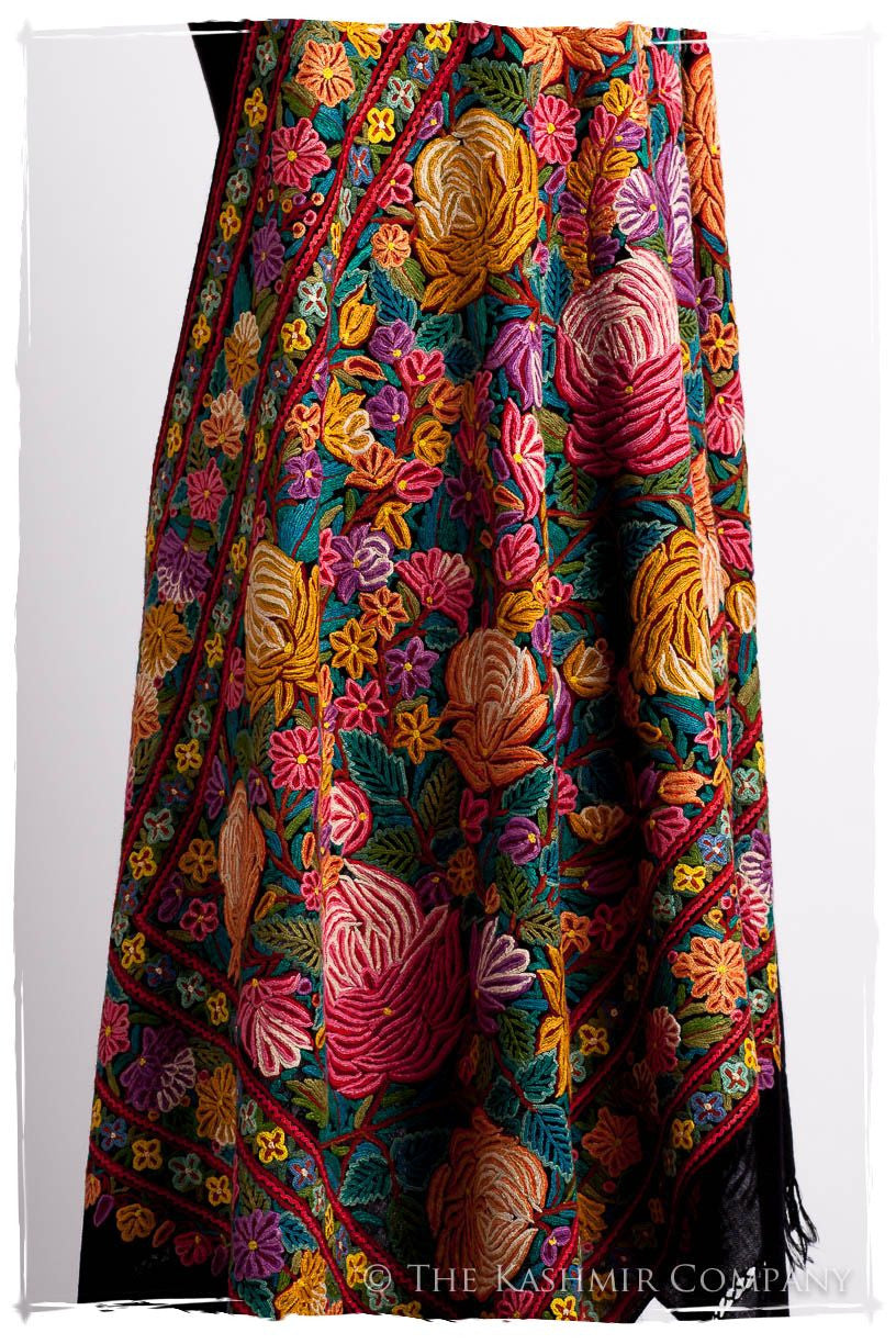 Je Adore ce Jardin Extraordinaire Antiquaires Shawl