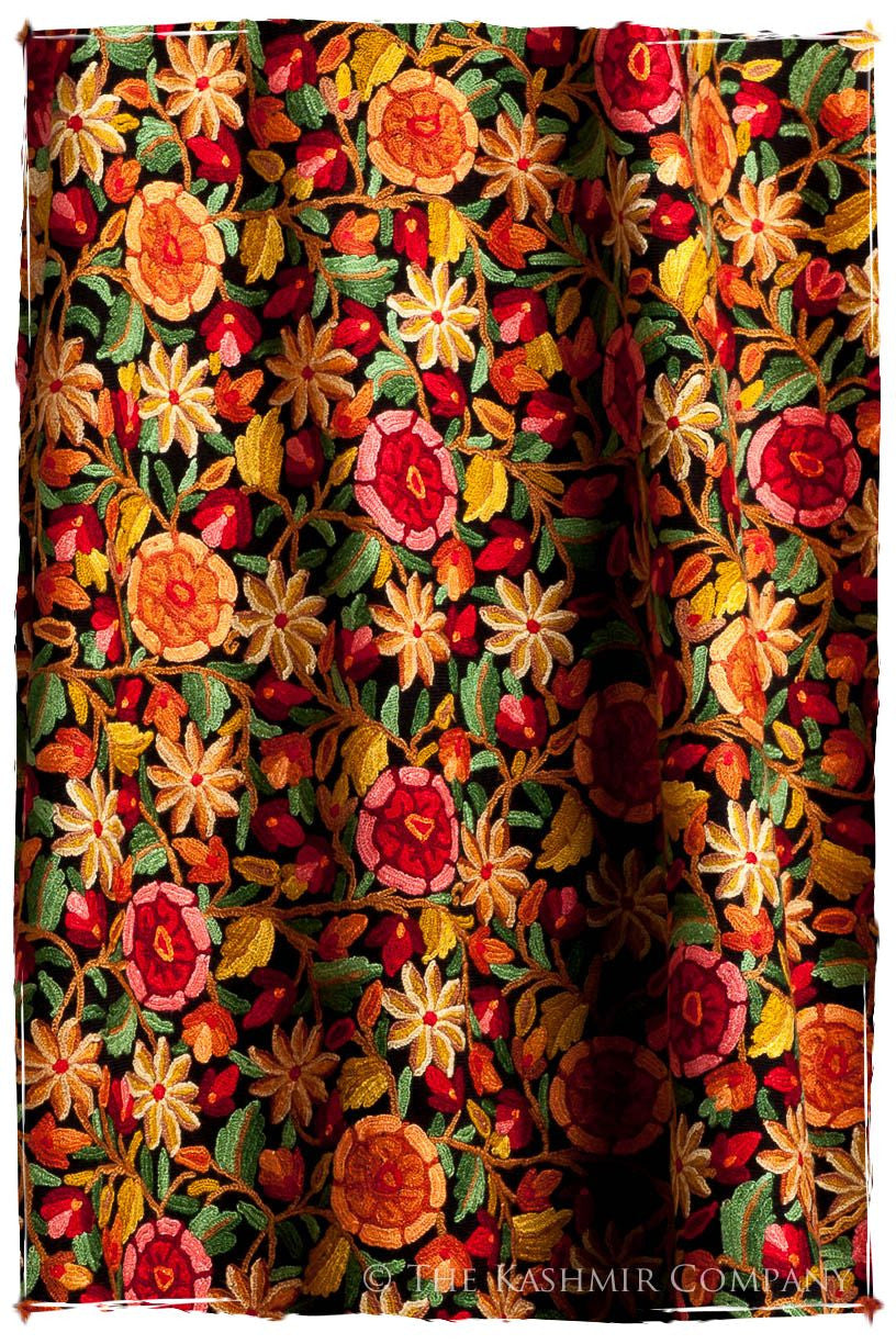 Île de la Martinique de Fleurs Antiquaires Shawl