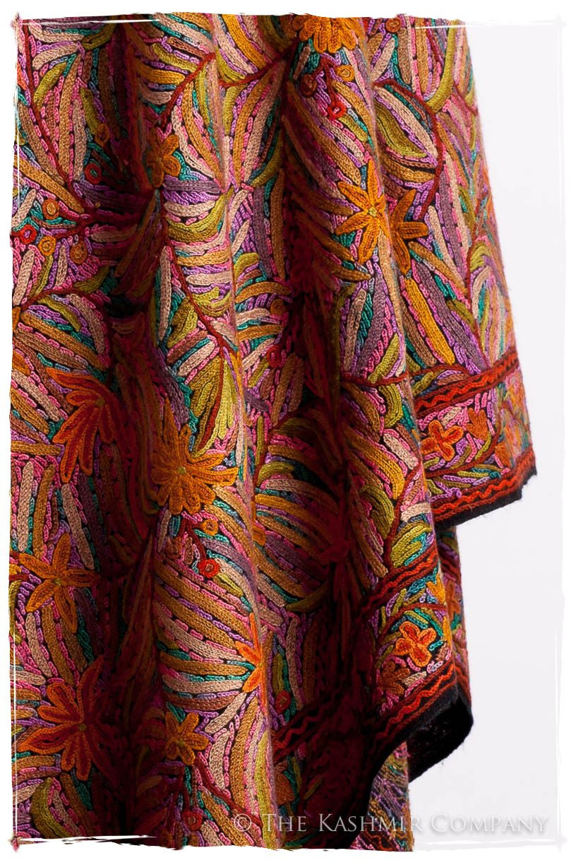 Jardins Pastel du Ciel Antiquaires Shawl