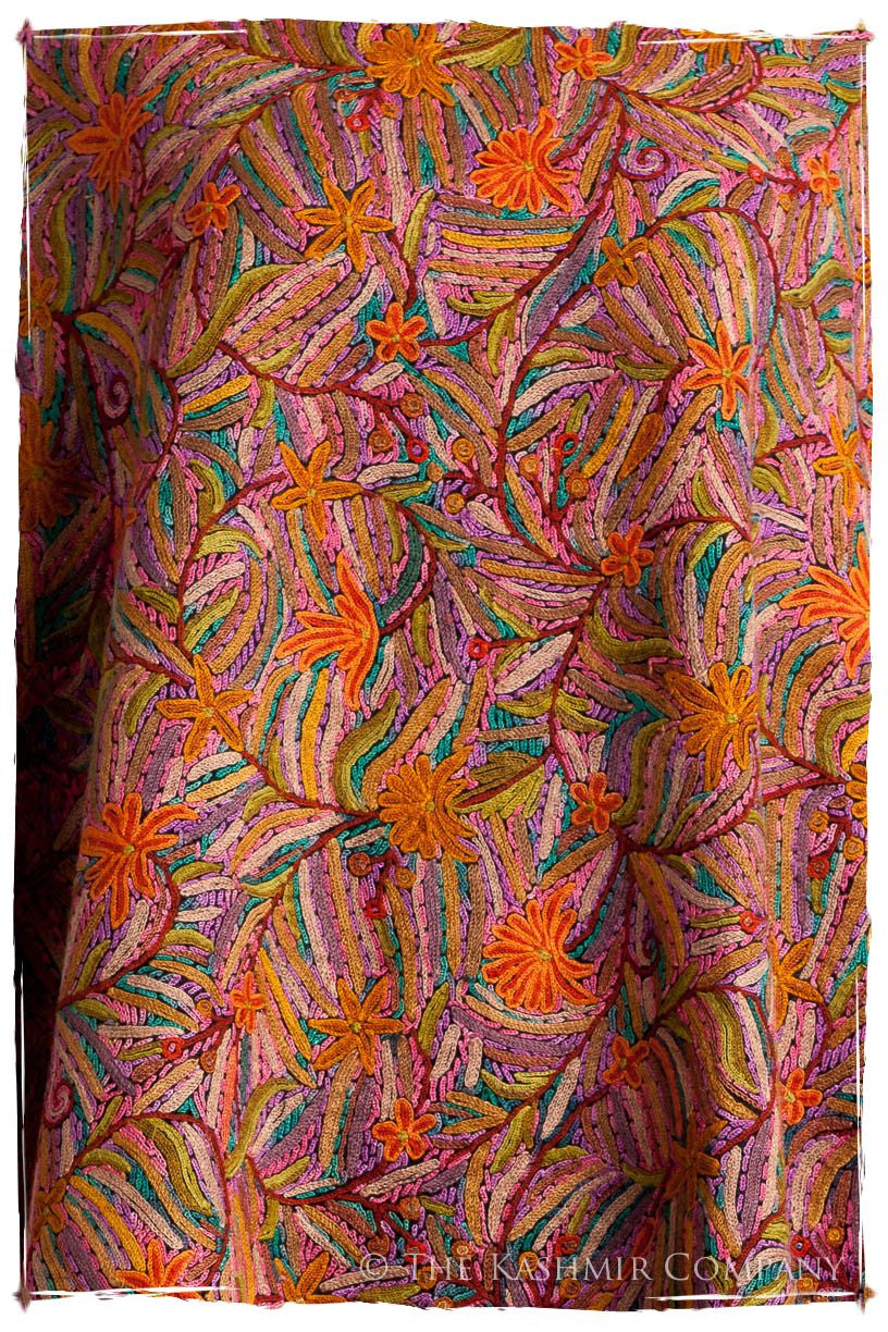 Jardins Pastel du Ciel Antiquaires Shawl