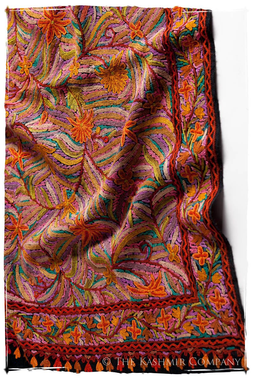 Jardins Pastel du Ciel Antiquaires Shawl