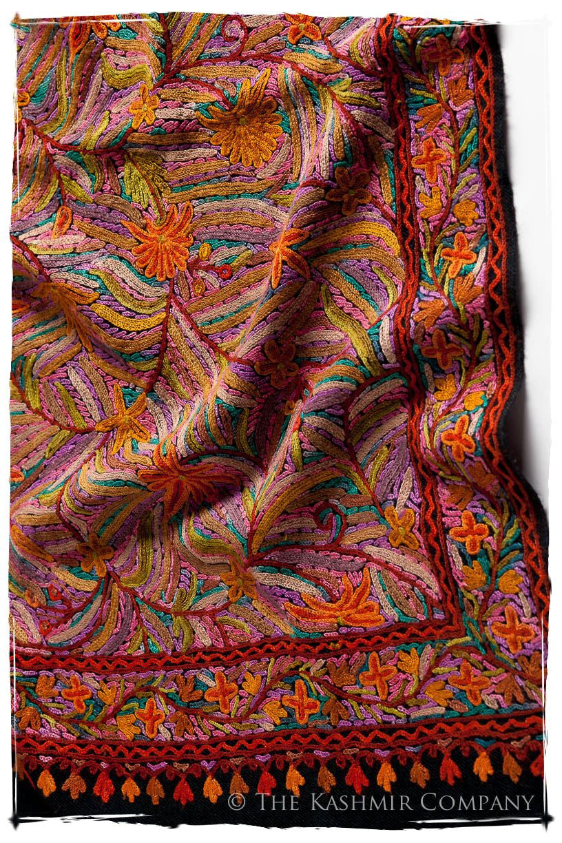 Jardins Pastel du Ciel Antiquaires Shawl