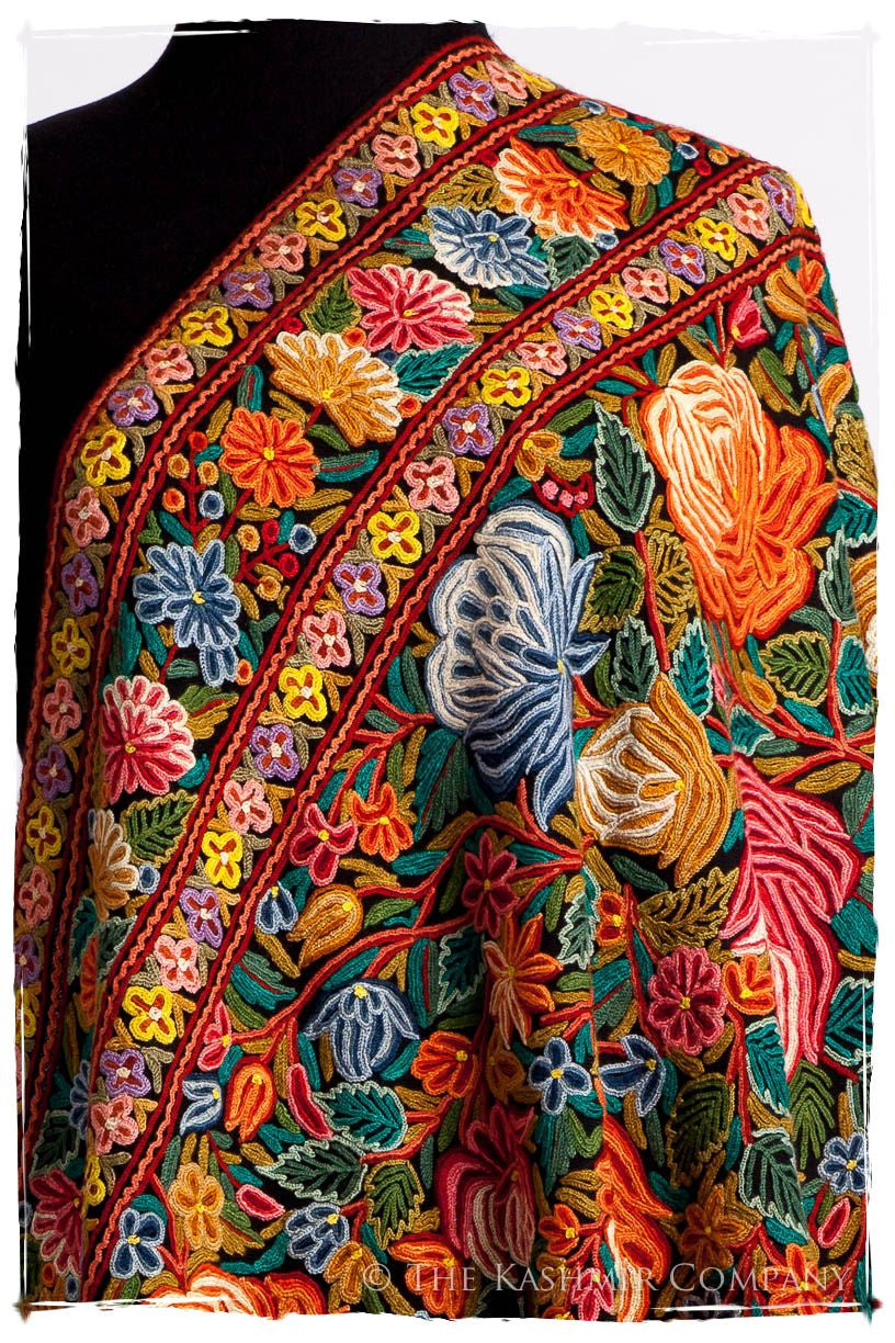 Roseraie de Paris Antiquaires Shawl