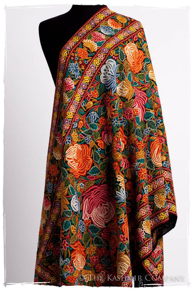 Roseraie de Paris Antiquaires Shawl