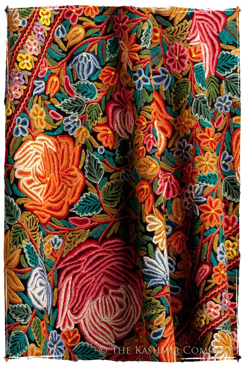 Roseraie de Paris Antiquaires Shawl