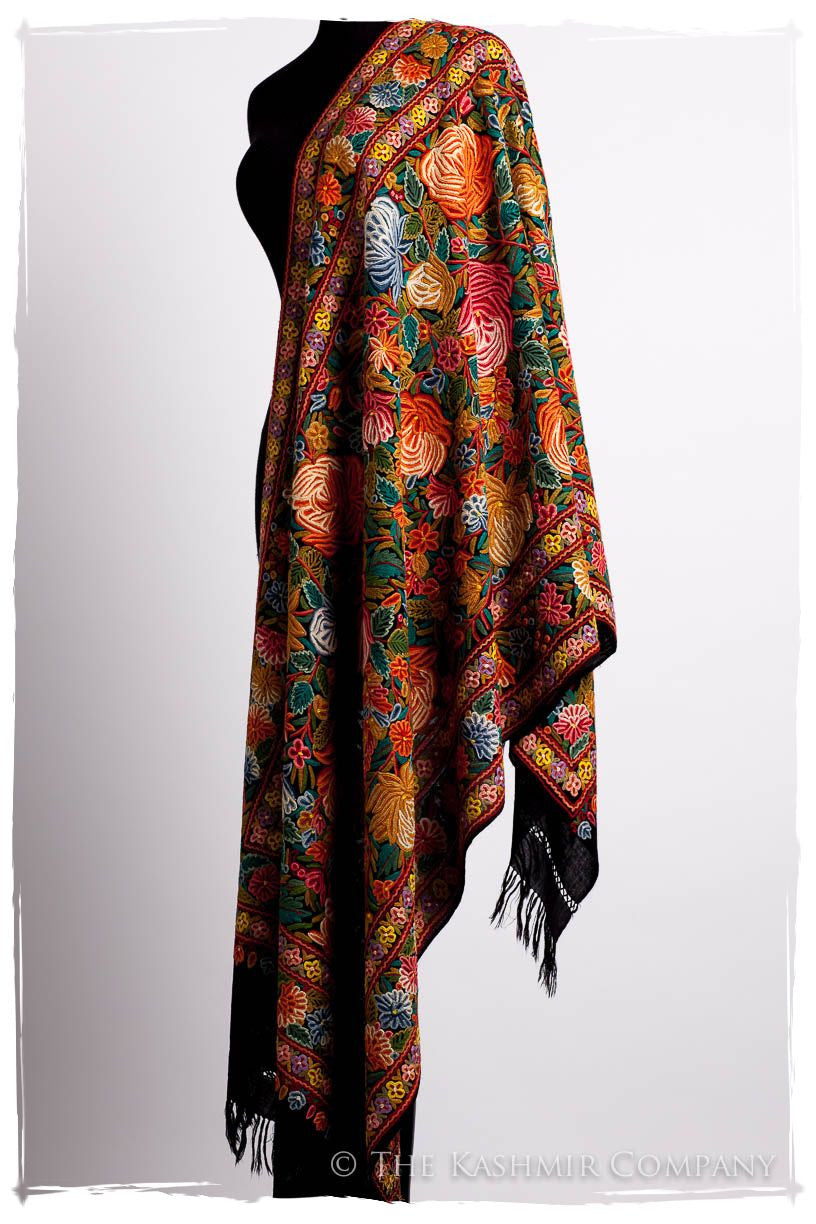 Roseraie de Paris Antiquaires Shawl
