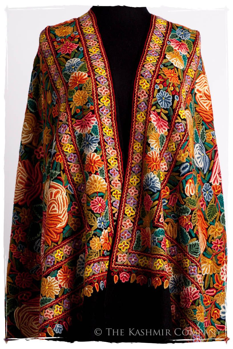 Roseraie de Paris Antiquaires Shawl