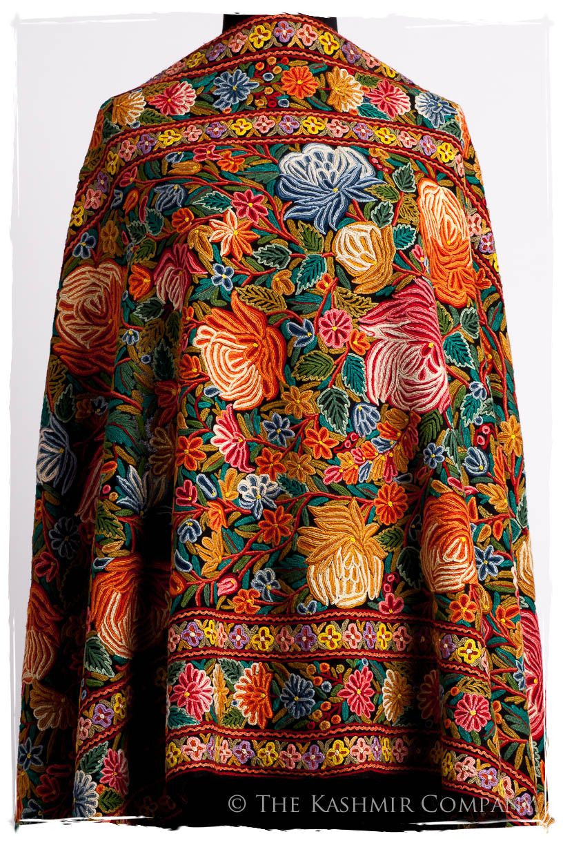 Roseraie de Paris Antiquaires Shawl