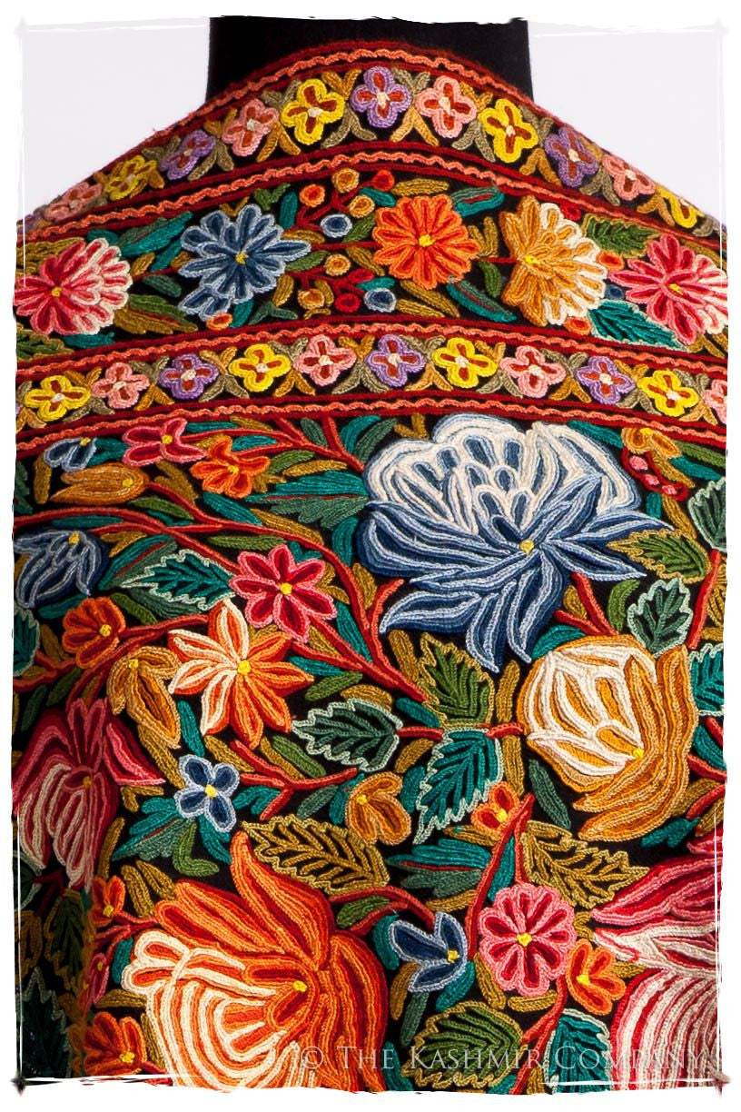 Roseraie de Paris Antiquaires Shawl