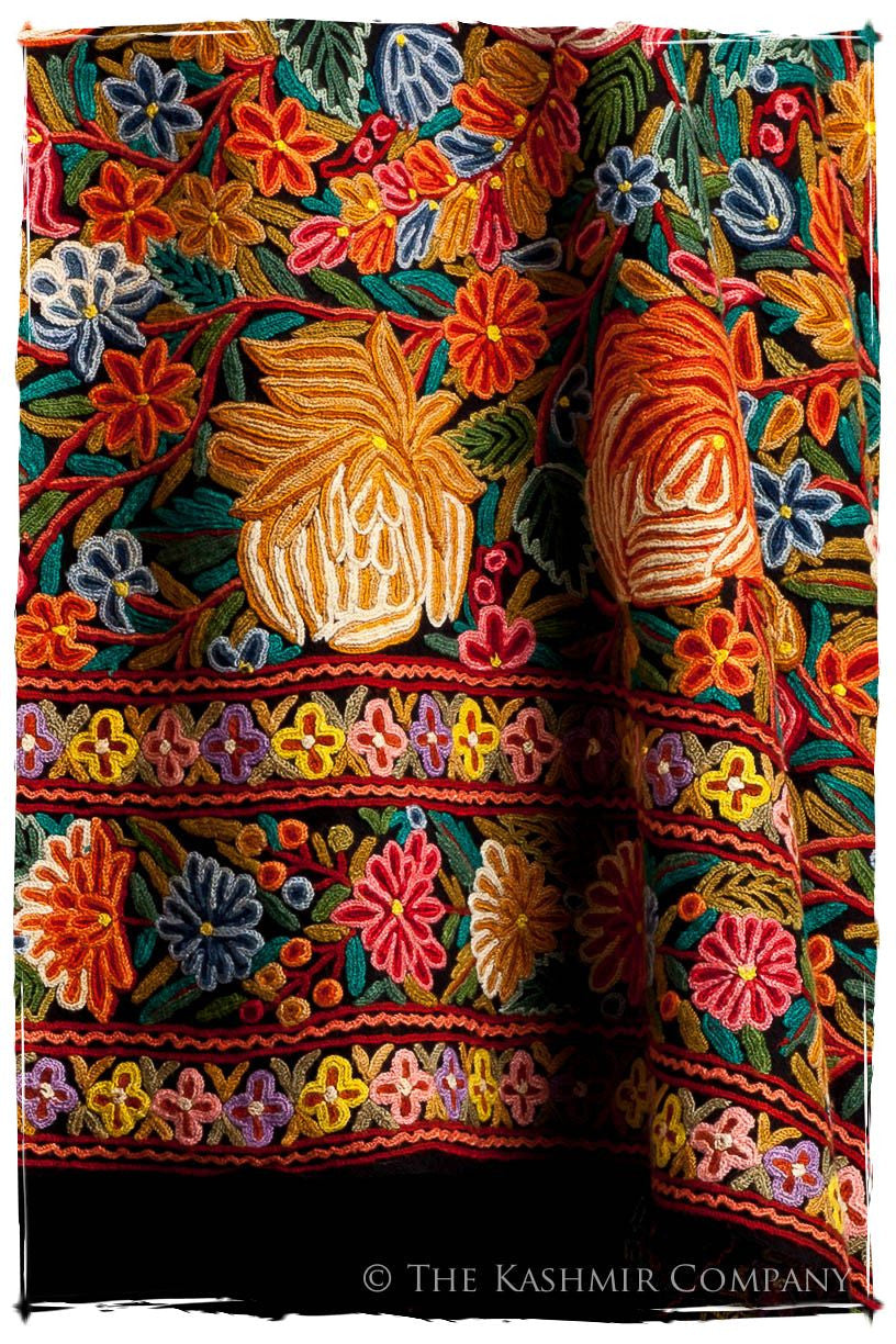 Roseraie de Paris Antiquaires Shawl