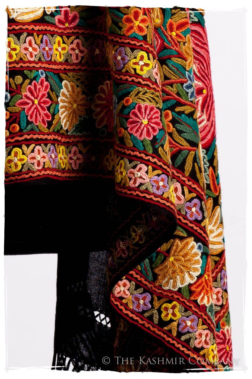 Roseraie de Paris Antiquaires Shawl
