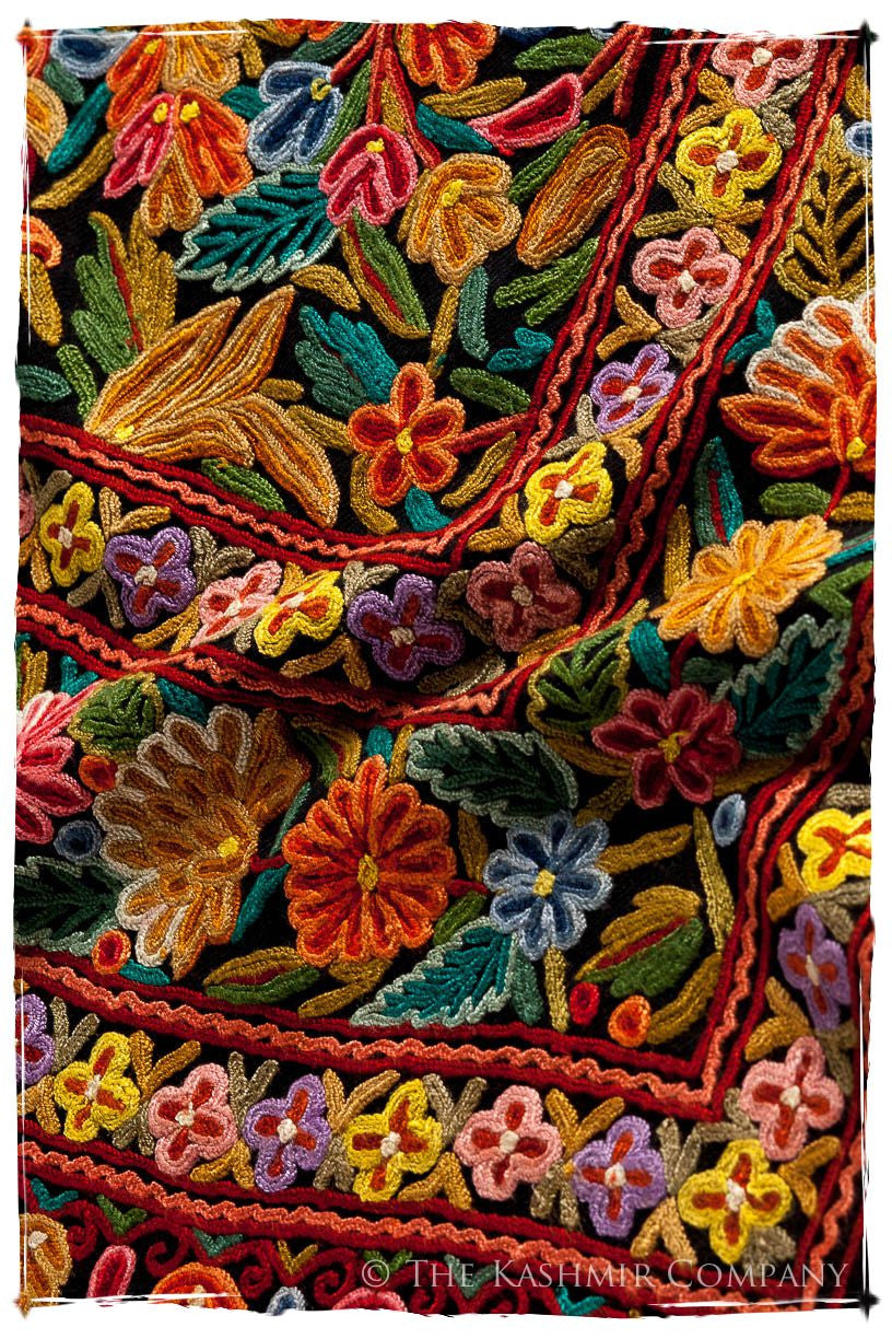 Roseraie de Paris Antiquaires Shawl
