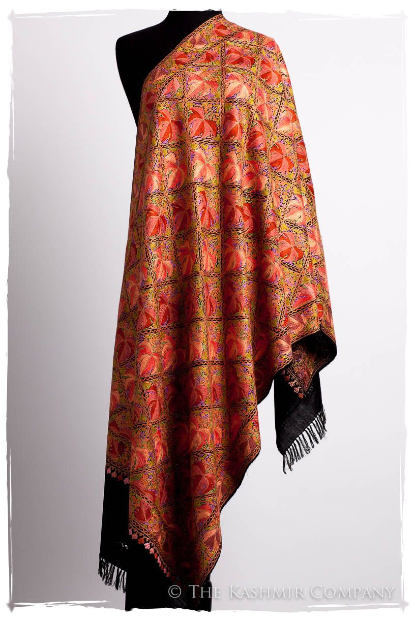 Palais de Saumon Lilas Antiquaires Shawl