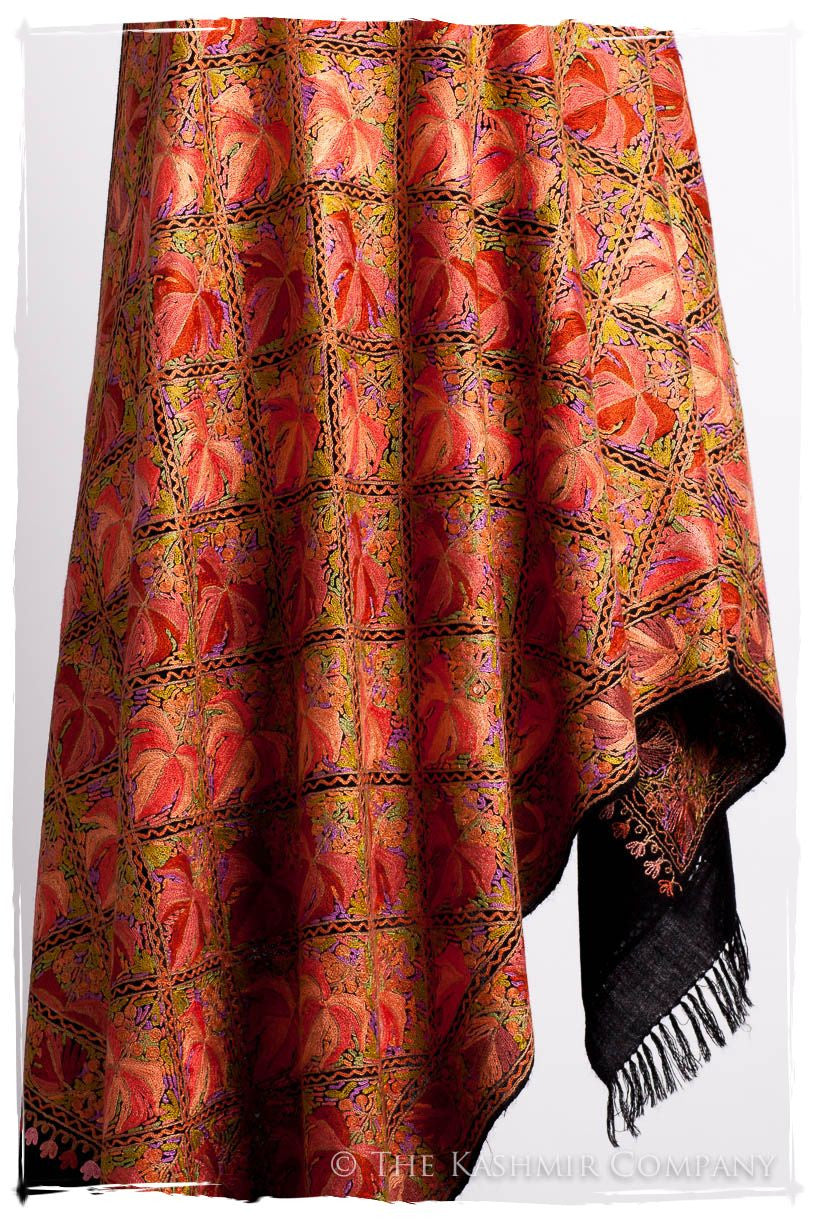 Palais de Saumon Lilas Antiquaires Shawl
