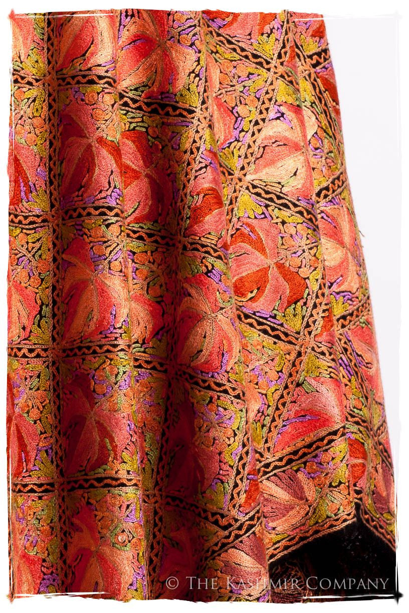 Palais de Saumon Lilas Antiquaires Shawl
