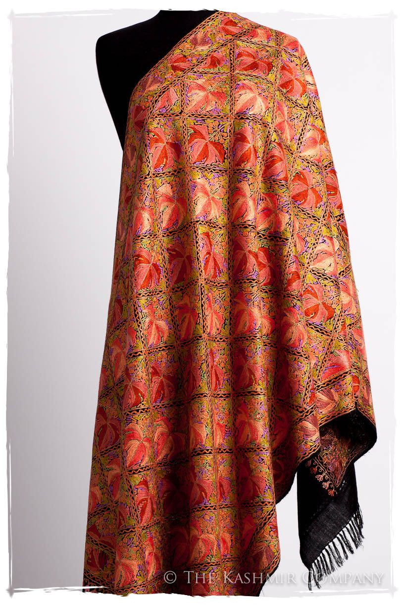 Palais de Saumon Lilas Antiquaires Shawl
