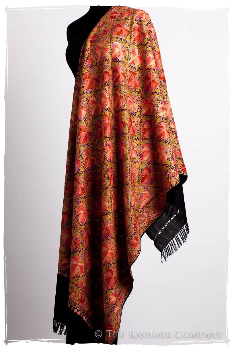 Palais de Saumon Lilas Antiquaires Shawl