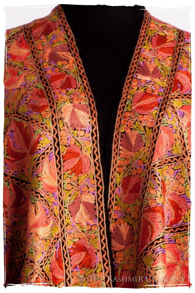 Palais de Saumon Lilas Antiquaires Shawl