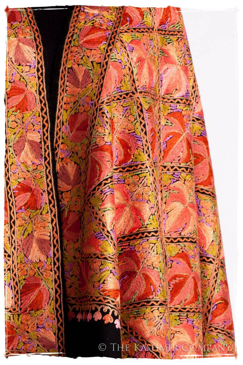 Palais de Saumon Lilas Antiquaires Shawl