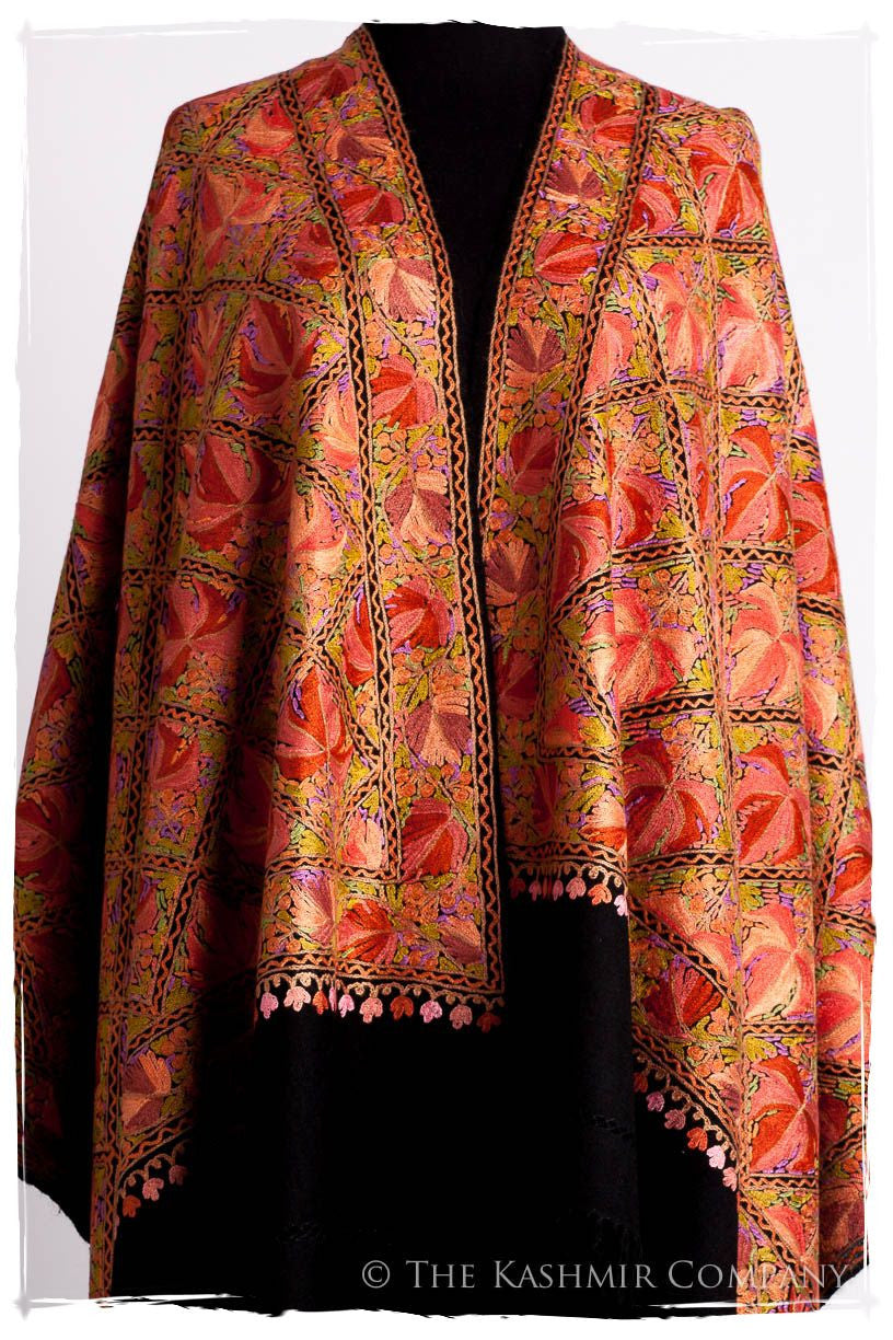 Palais de Saumon Lilas Antiquaires Shawl