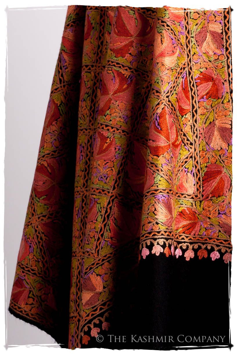 Palais de Saumon Lilas Antiquaires Shawl