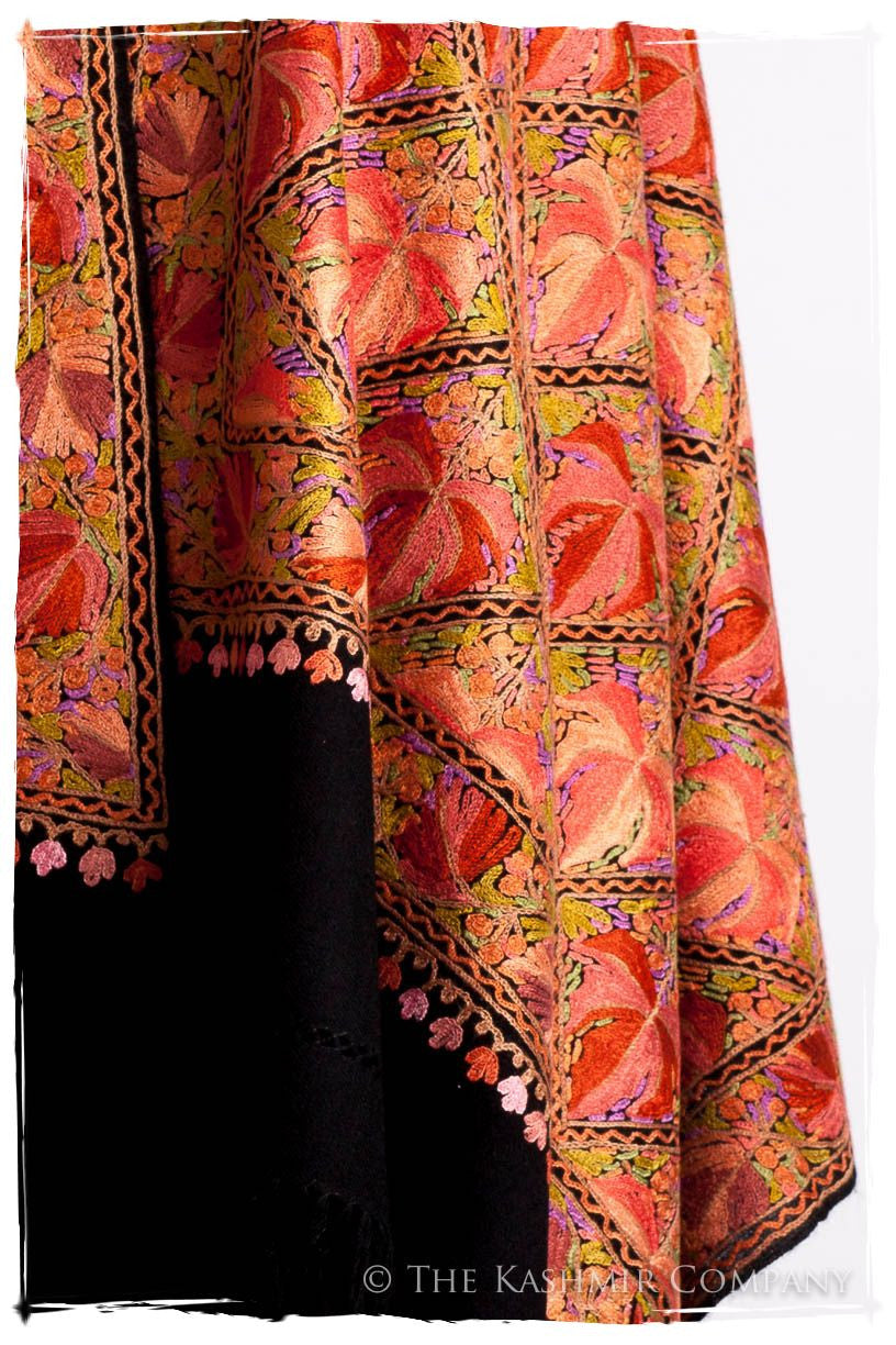 Palais de Saumon Lilas Antiquaires Shawl