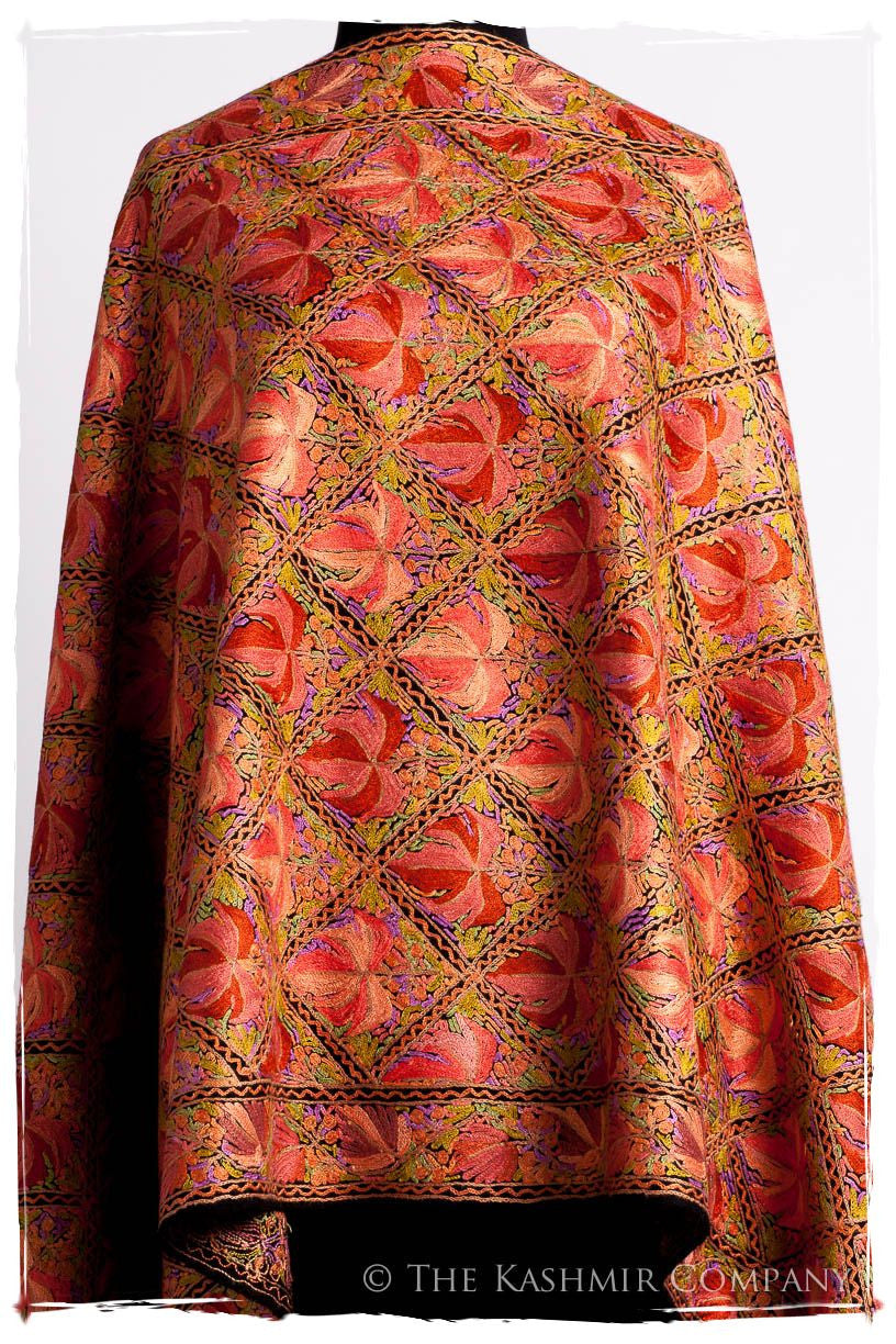 Palais de Saumon Lilas Antiquaires Shawl