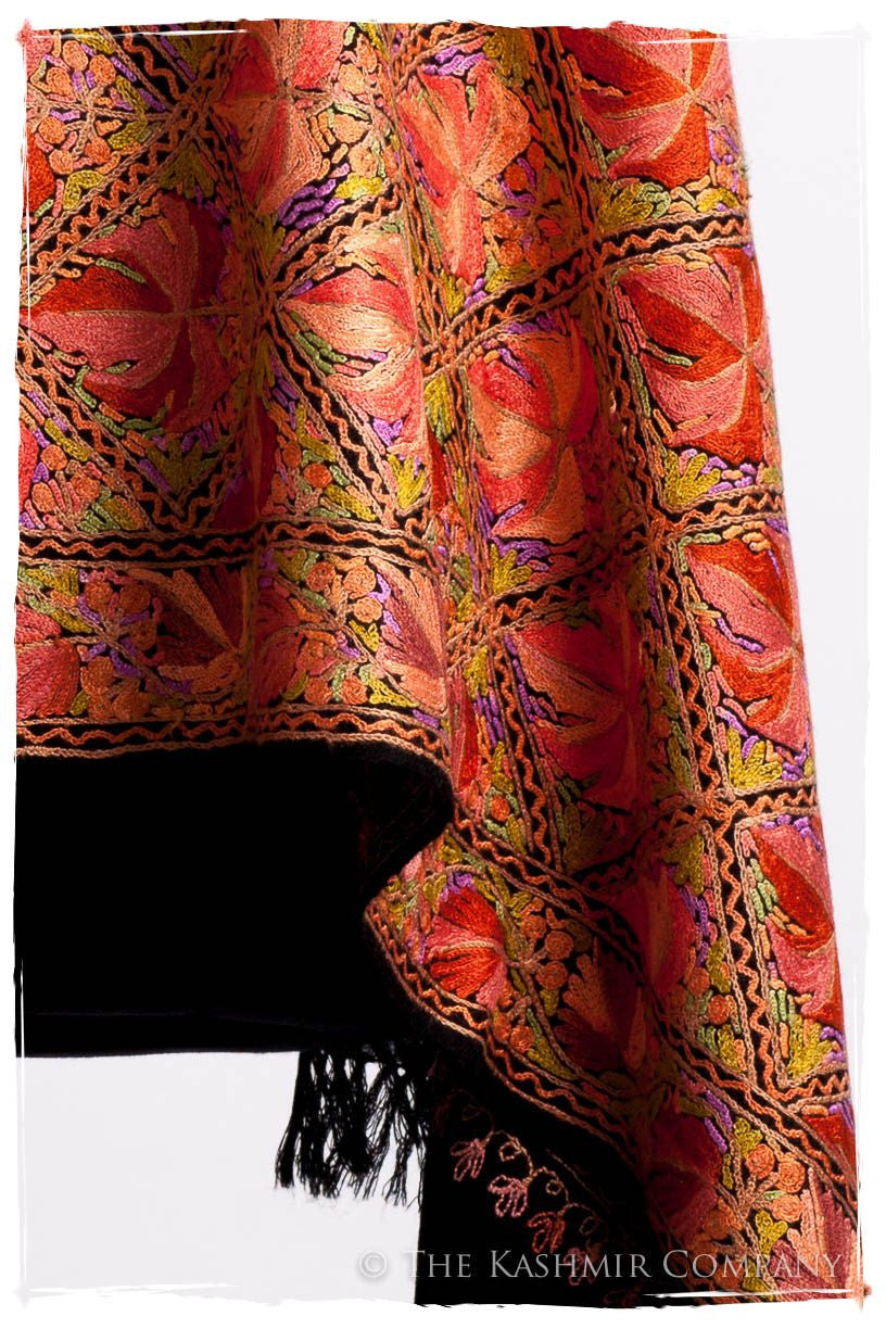Palais de Saumon Lilas Antiquaires Shawl