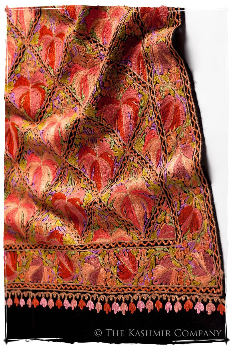 Palais de Saumon Lilas Antiquaires Shawl