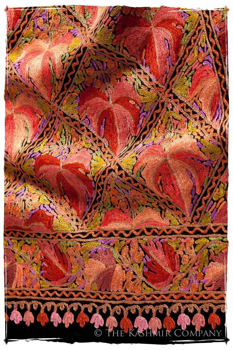 Palais de Saumon Lilas Antiquaires Shawl