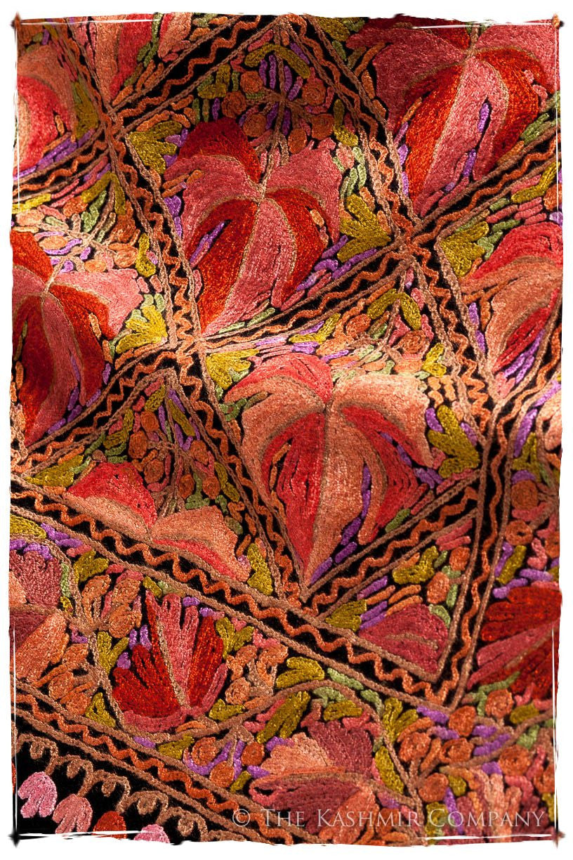 Palais de Saumon Lilas Antiquaires Shawl