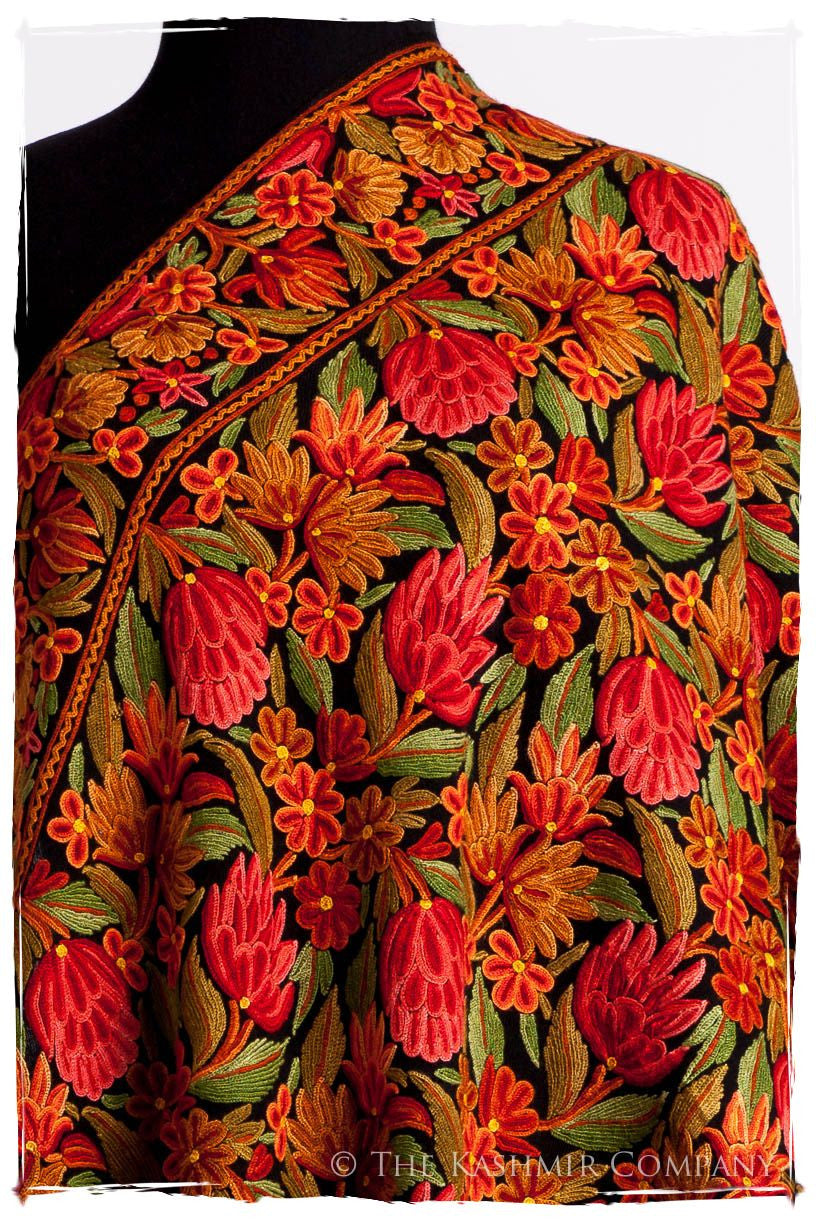 Lotus de l'été Indien Antiquaires Shawl
