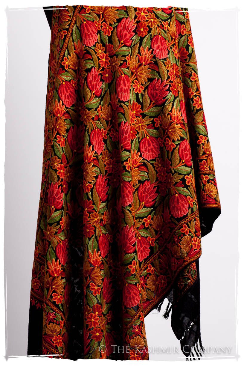 Lotus de l'été Indien Antiquaires Shawl