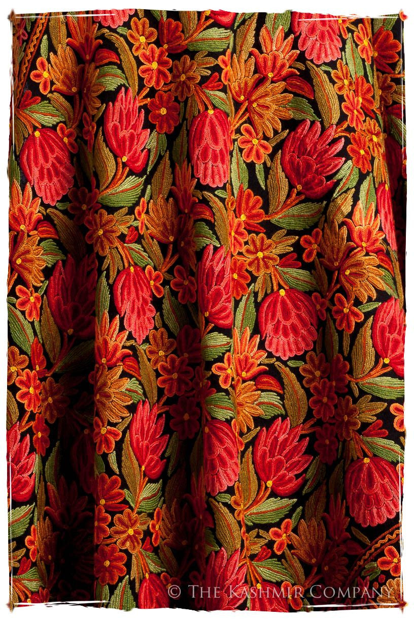 Lotus de l'été Indien Antiquaires Shawl
