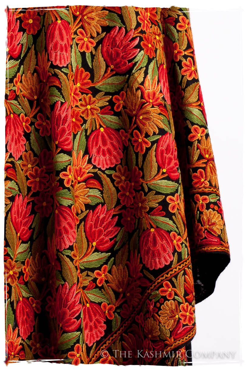 Lotus de l'été Indien Antiquaires Shawl