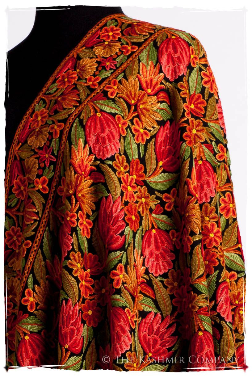 Lotus de l'été Indien Antiquaires Shawl
