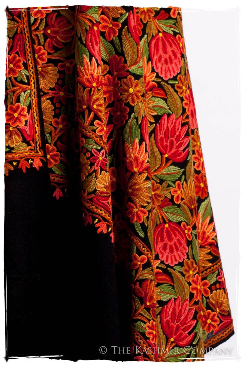 Lotus de l'été Indien Antiquaires Shawl