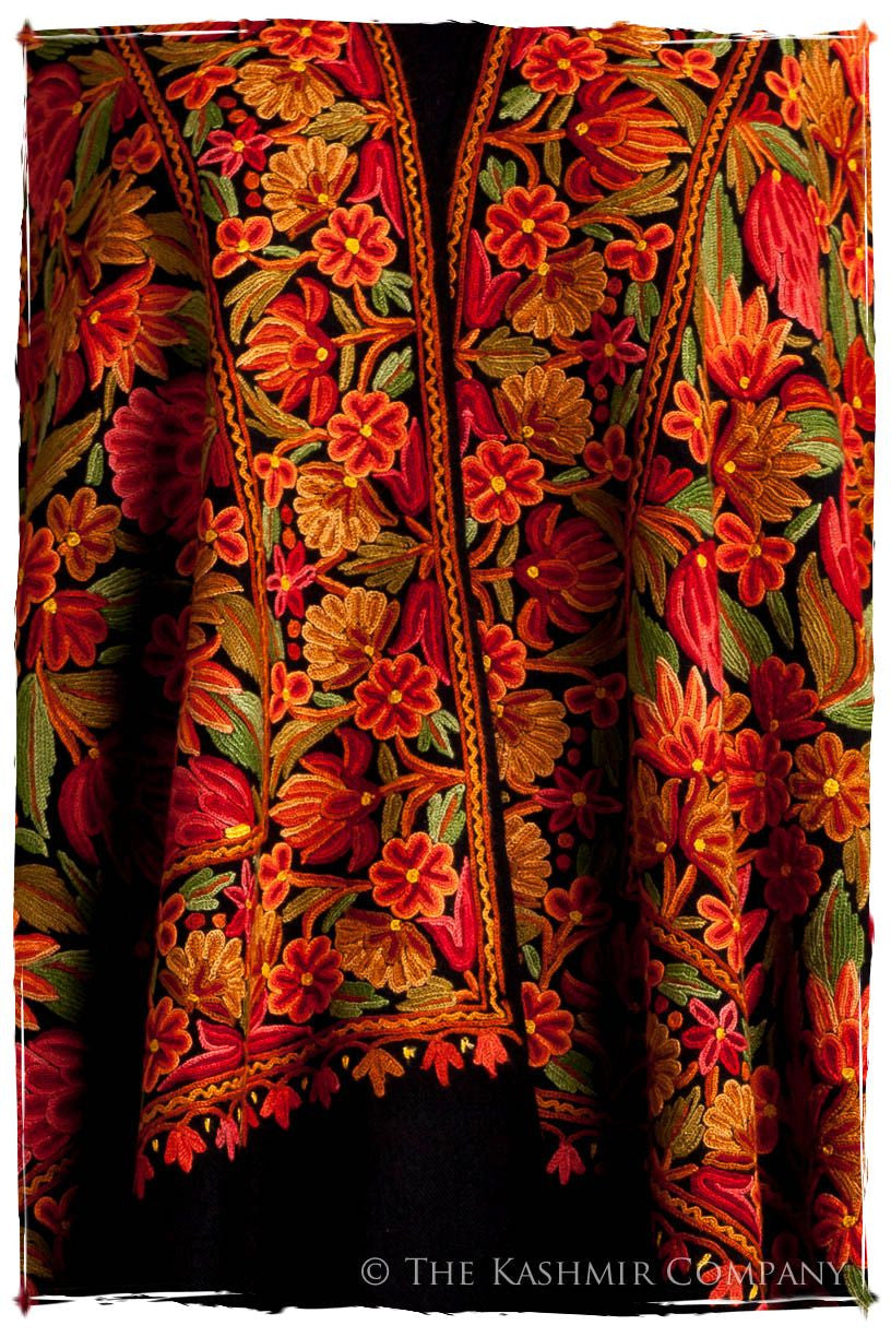 Lotus de l'été Indien Antiquaires Shawl