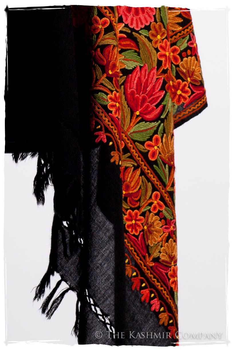 Lotus de l'été Indien Antiquaires Shawl