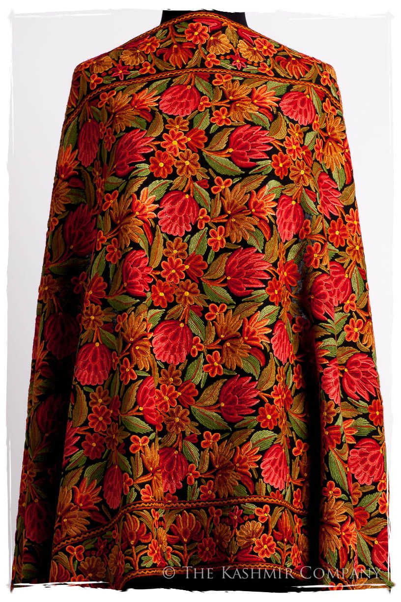 Lotus de l'été Indien Antiquaires Shawl