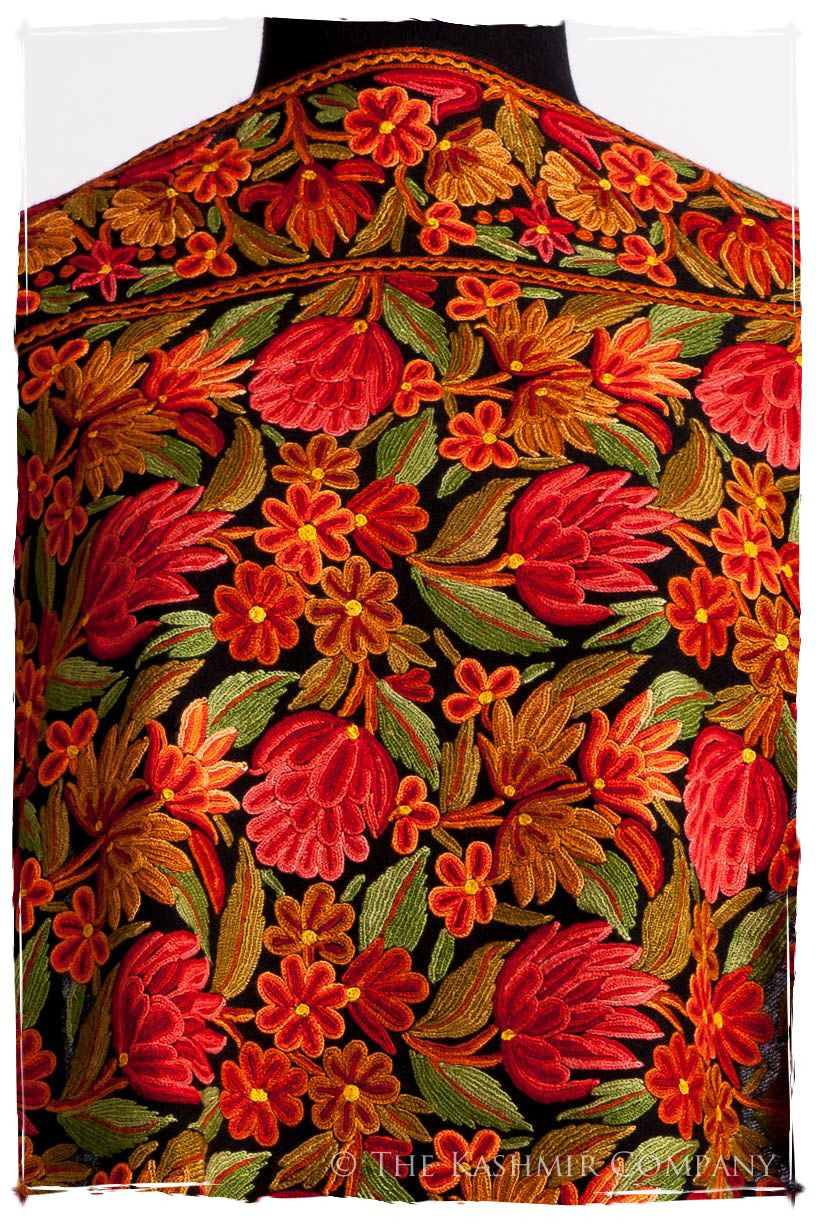 Lotus de l'été Indien Antiquaires Shawl