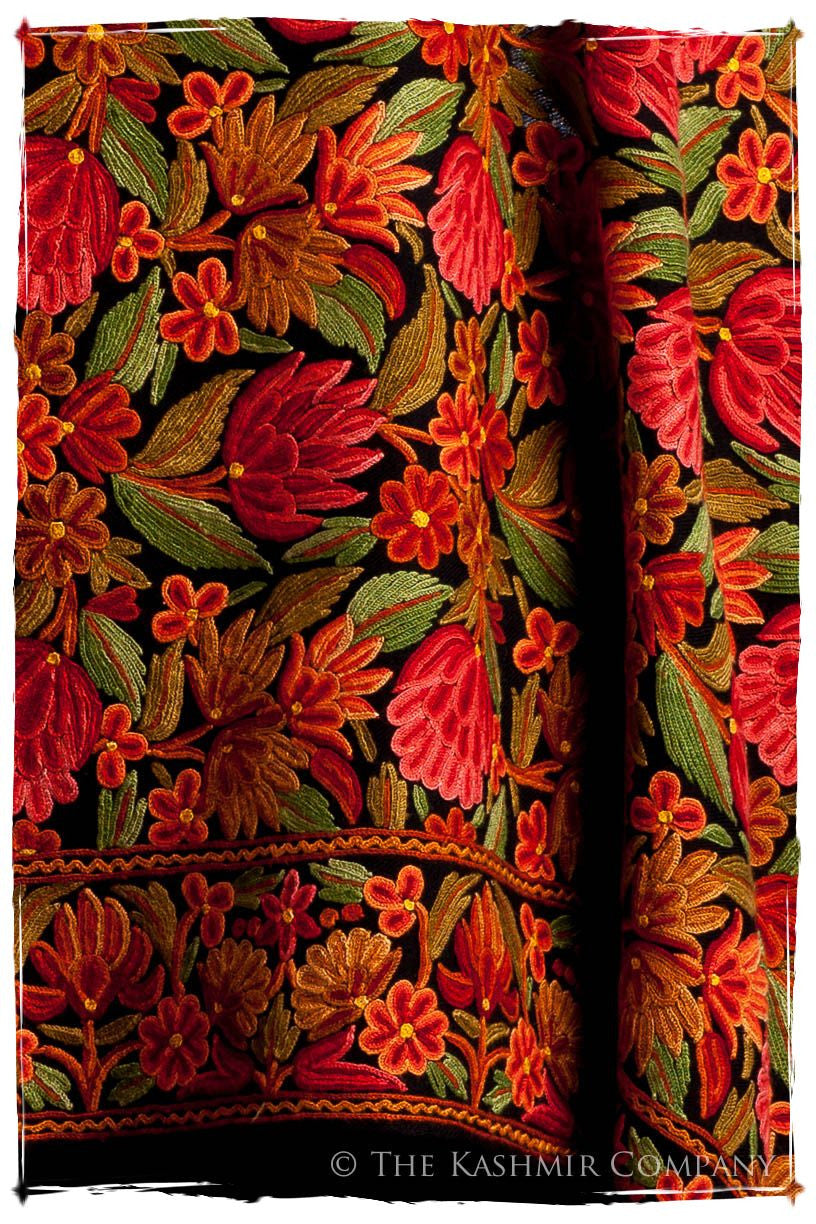 Lotus de l'été Indien Antiquaires Shawl