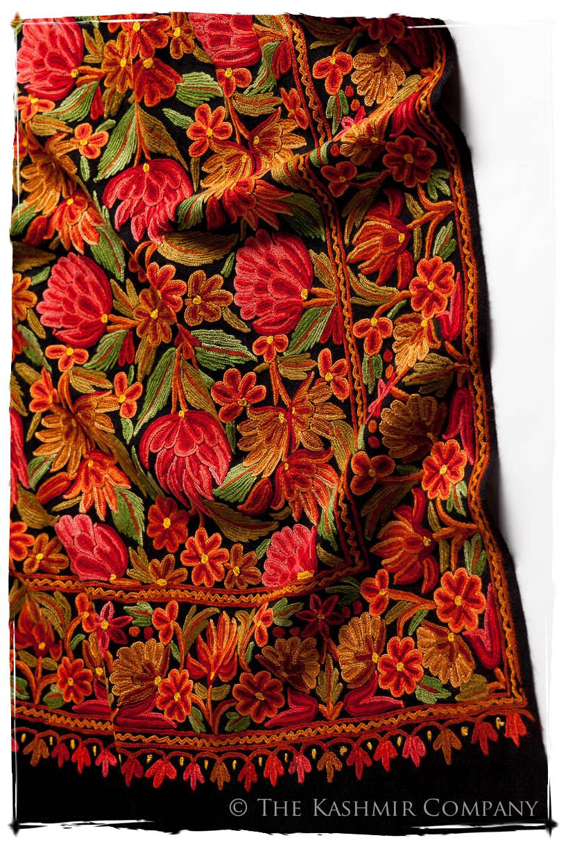 Lotus de l'été Indien Antiquaires Shawl