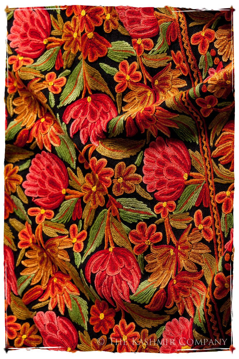 Lotus de l'été Indien Antiquaires Shawl