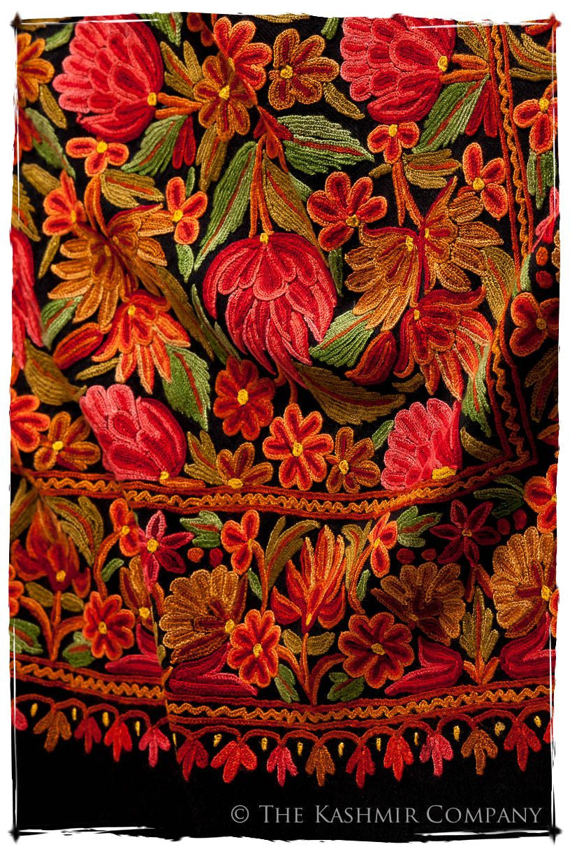 Lotus de l'été Indien Antiquaires Shawl