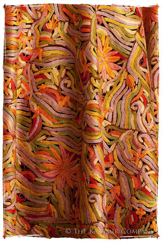 Mer de Fleurs Antiquaires Shawl